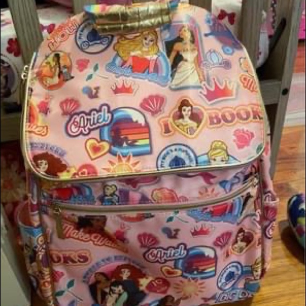 Princess backpack